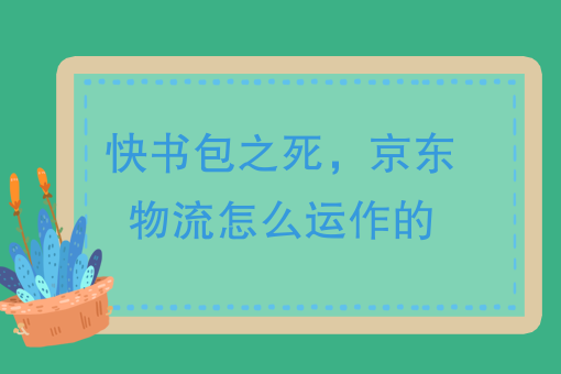 如果当时有快跑者，快书包*不会死